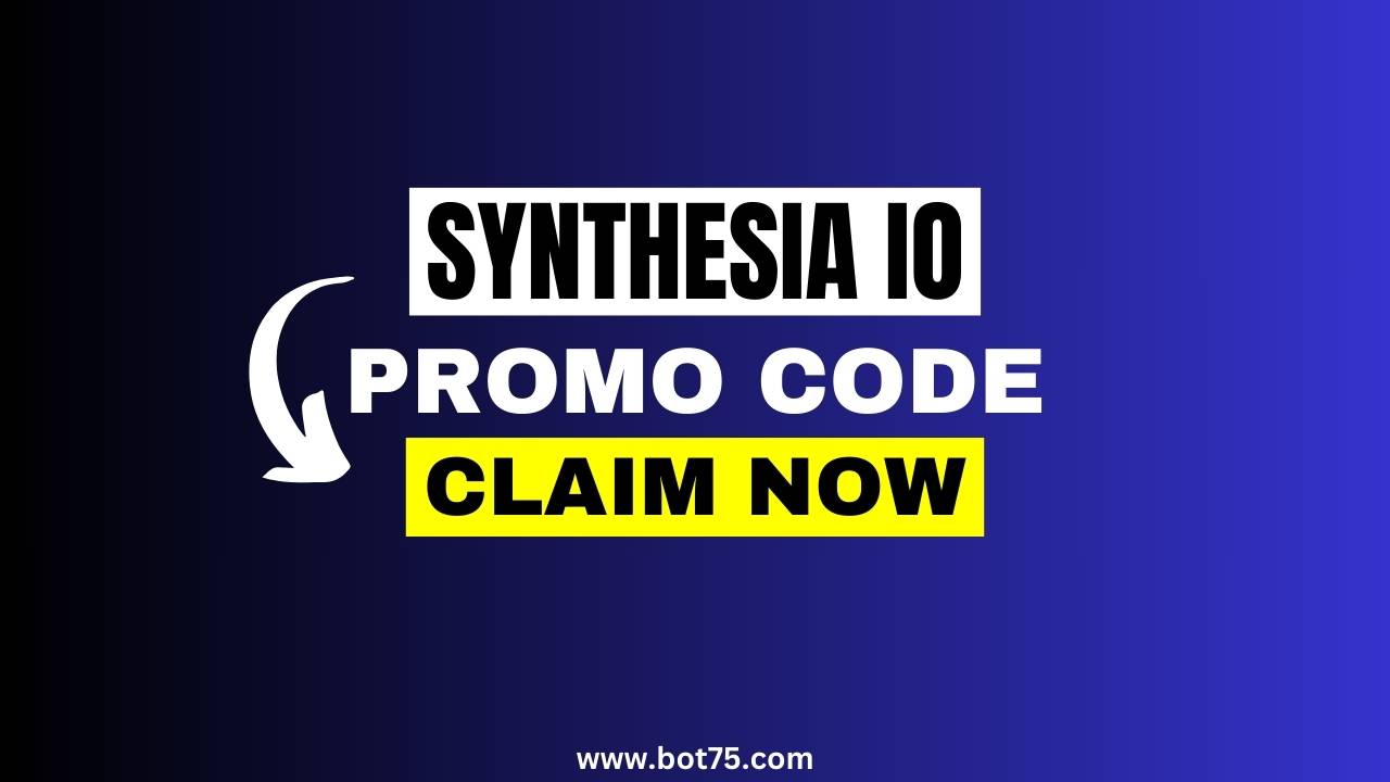 synthesia io promotional code