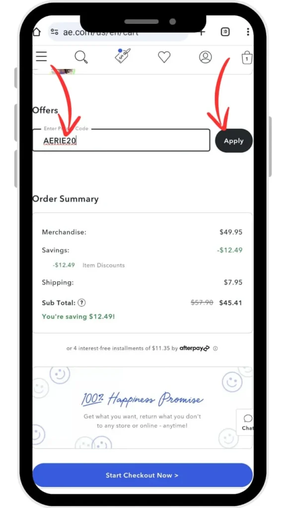 American Eagle Coupon Code