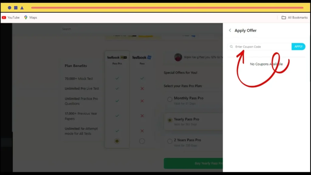 Testbook Coupon Code