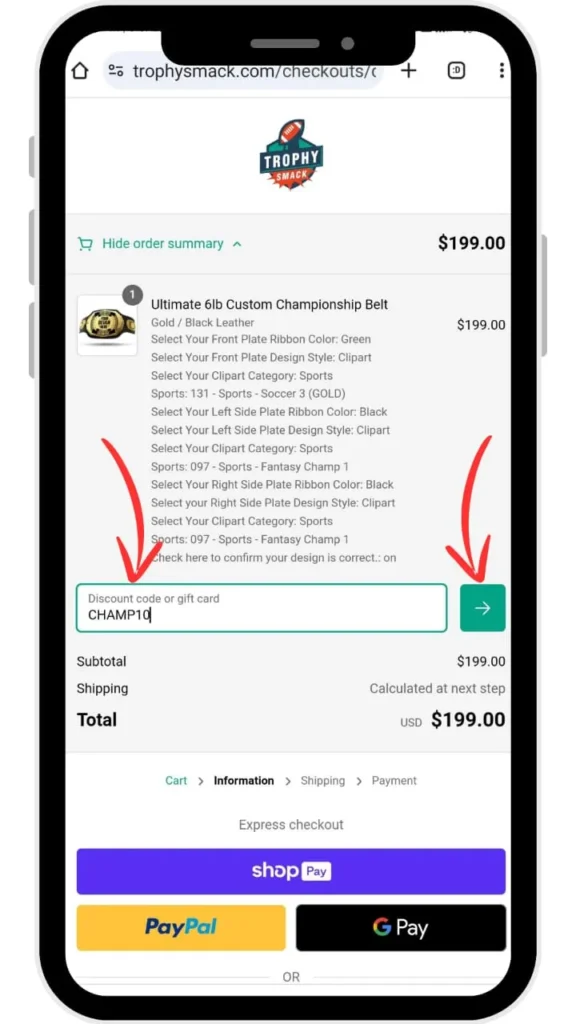 Trophysmack Discount Code