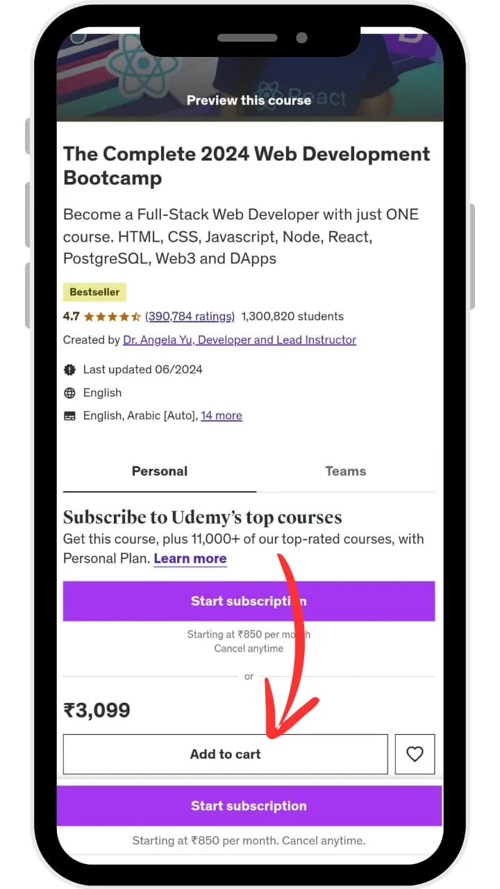 Udemy Coupon Code