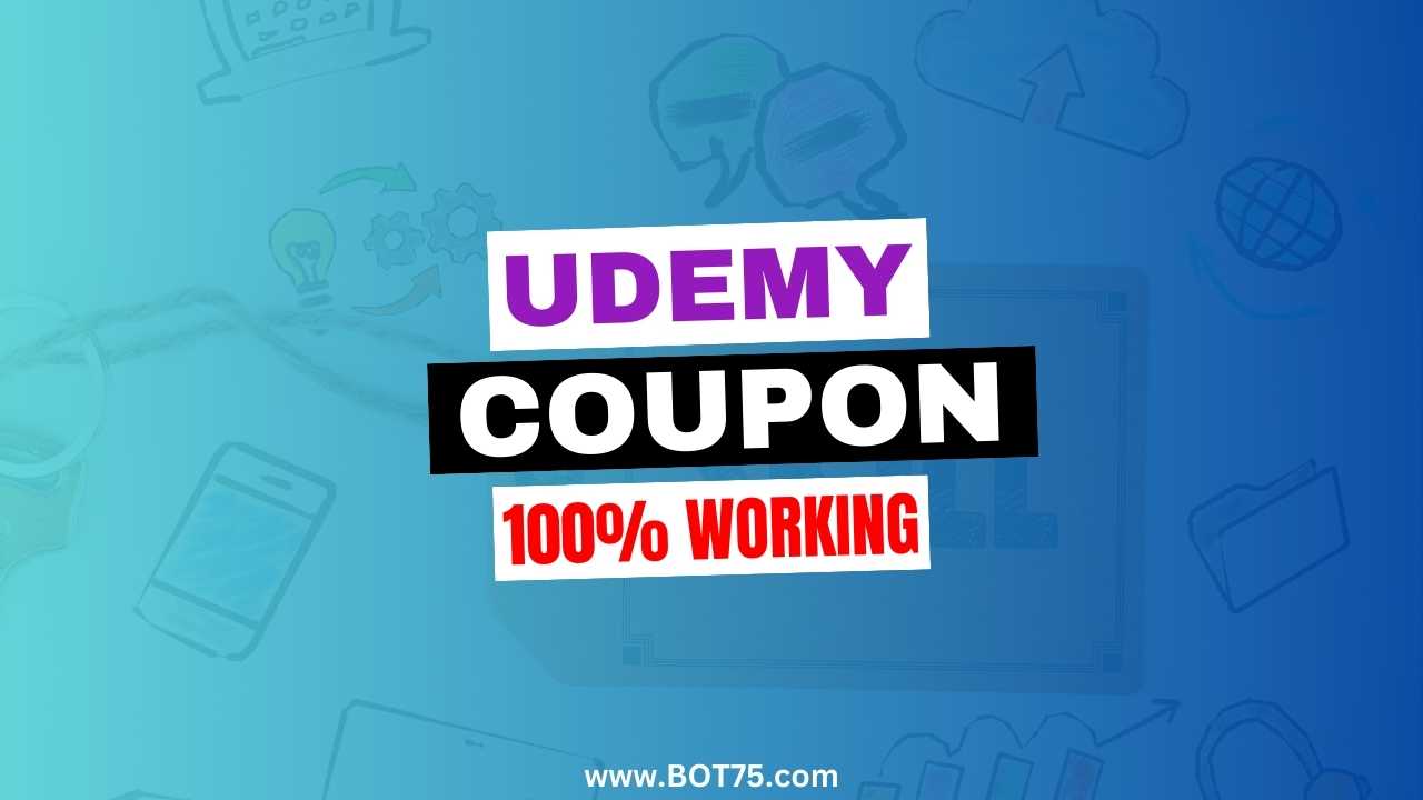 udemy coupon code
