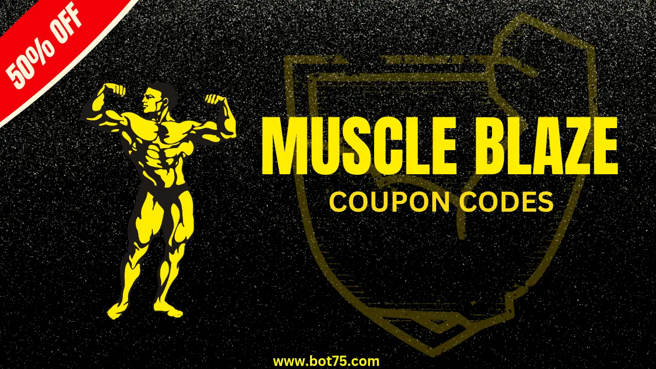 MuscleBlaze Coupon Code