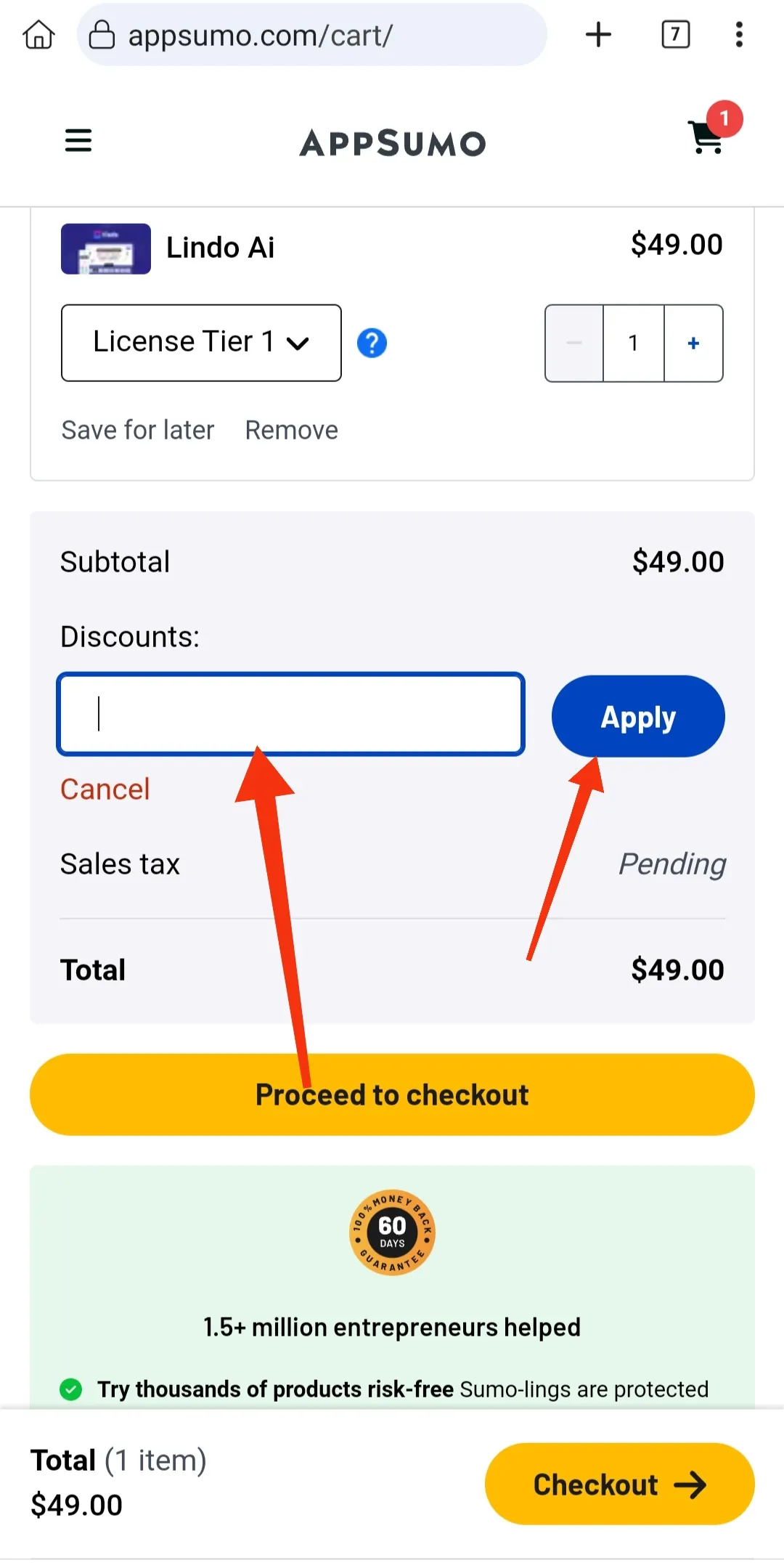 AppSumo Coupon Code - Upto 50% Off - Republic Day Sale