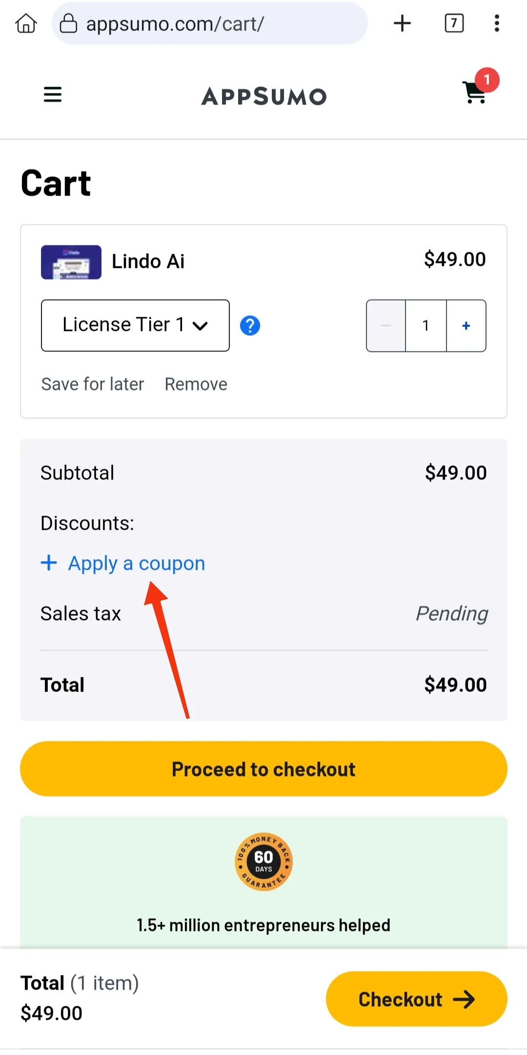 AppSumo Coupon Code - Upto 50% Off - Republic Day Sale
