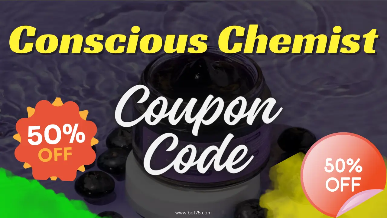 Conscious Chemist Coupon Code - Save Up To 50% 2 Conscious Chemist