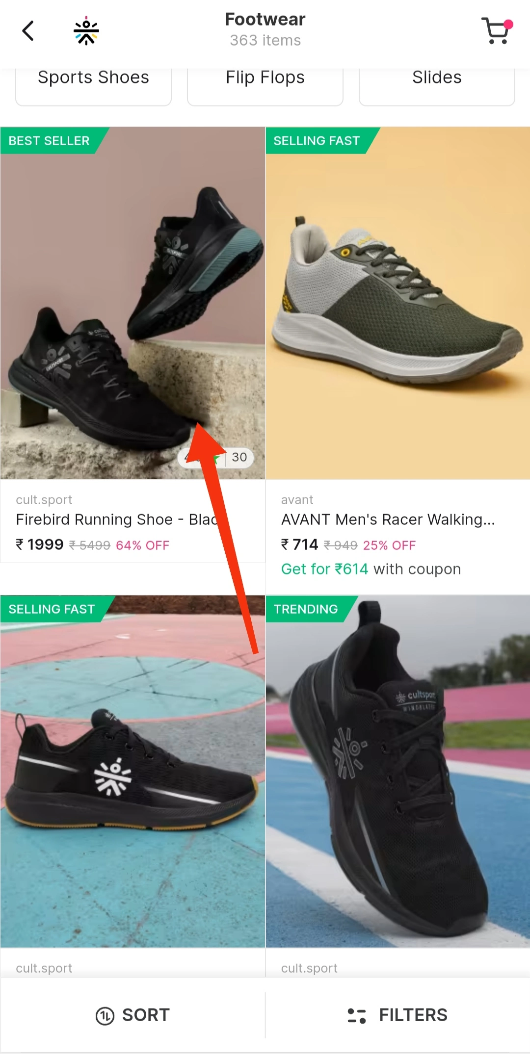 Cult Sports Coupon Code - Upto 50% Off