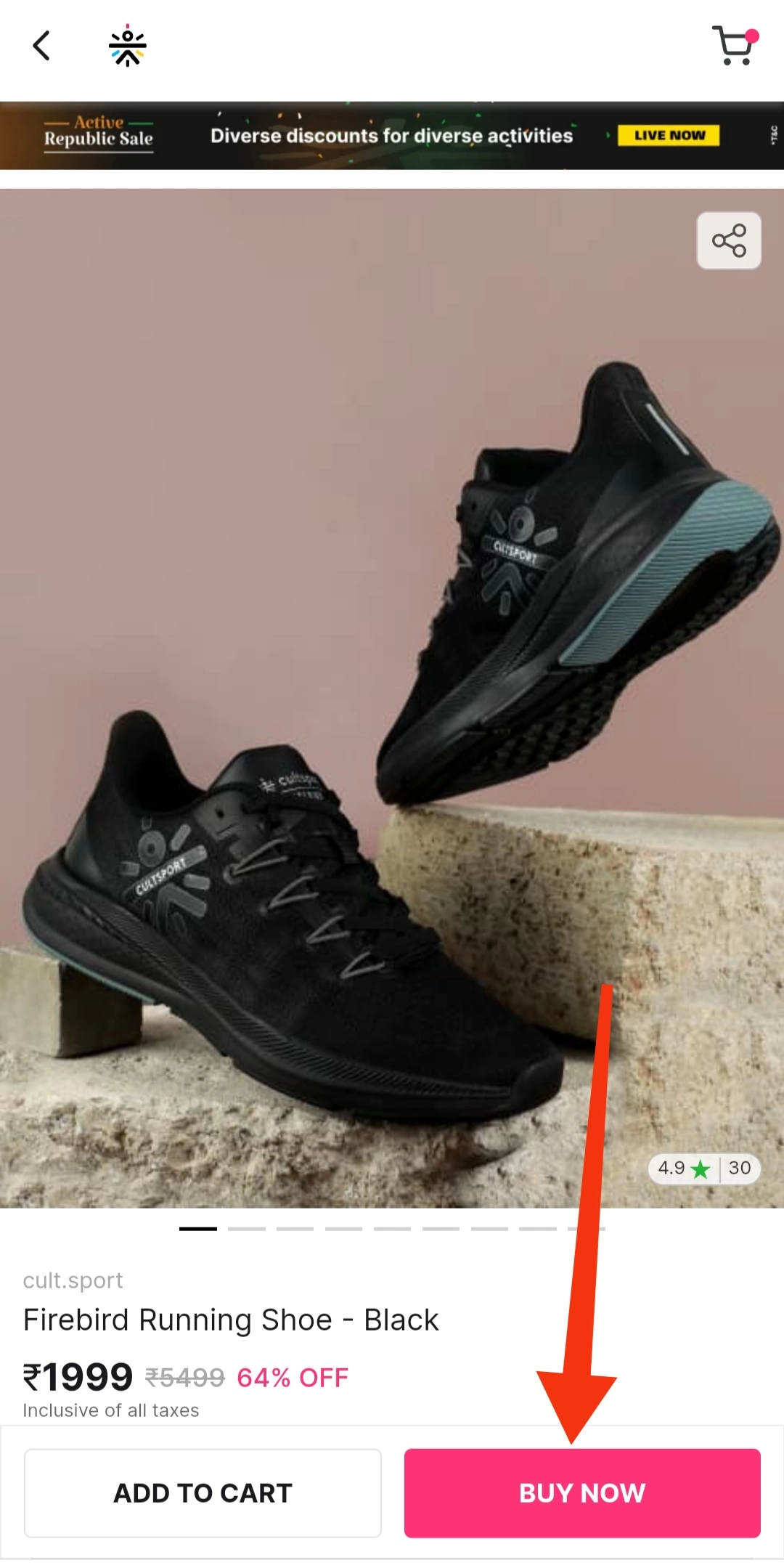 Cult Sports Coupon Code - Upto 50% Off