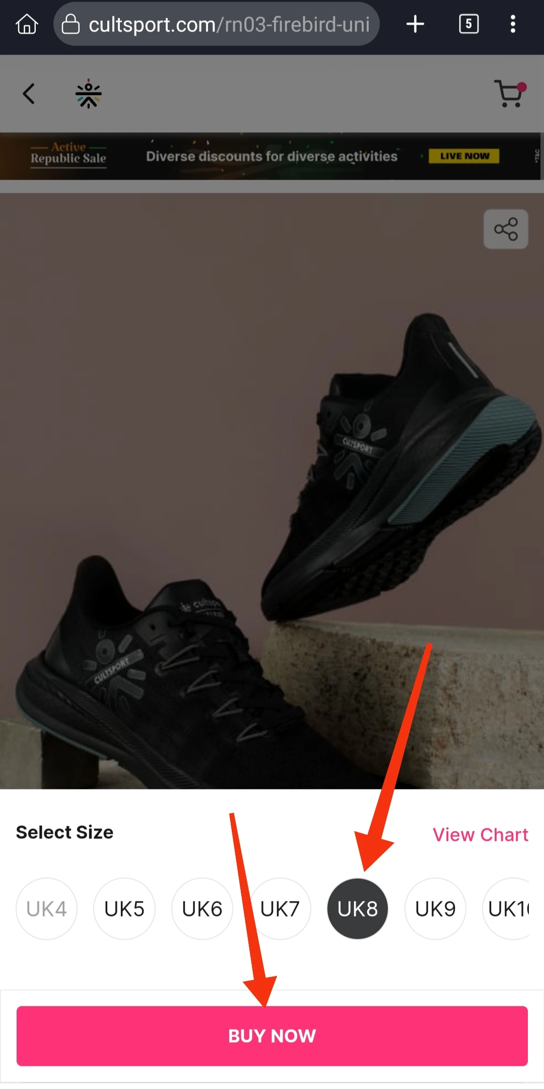Cult Sports Coupon Code - Upto 50% Off
