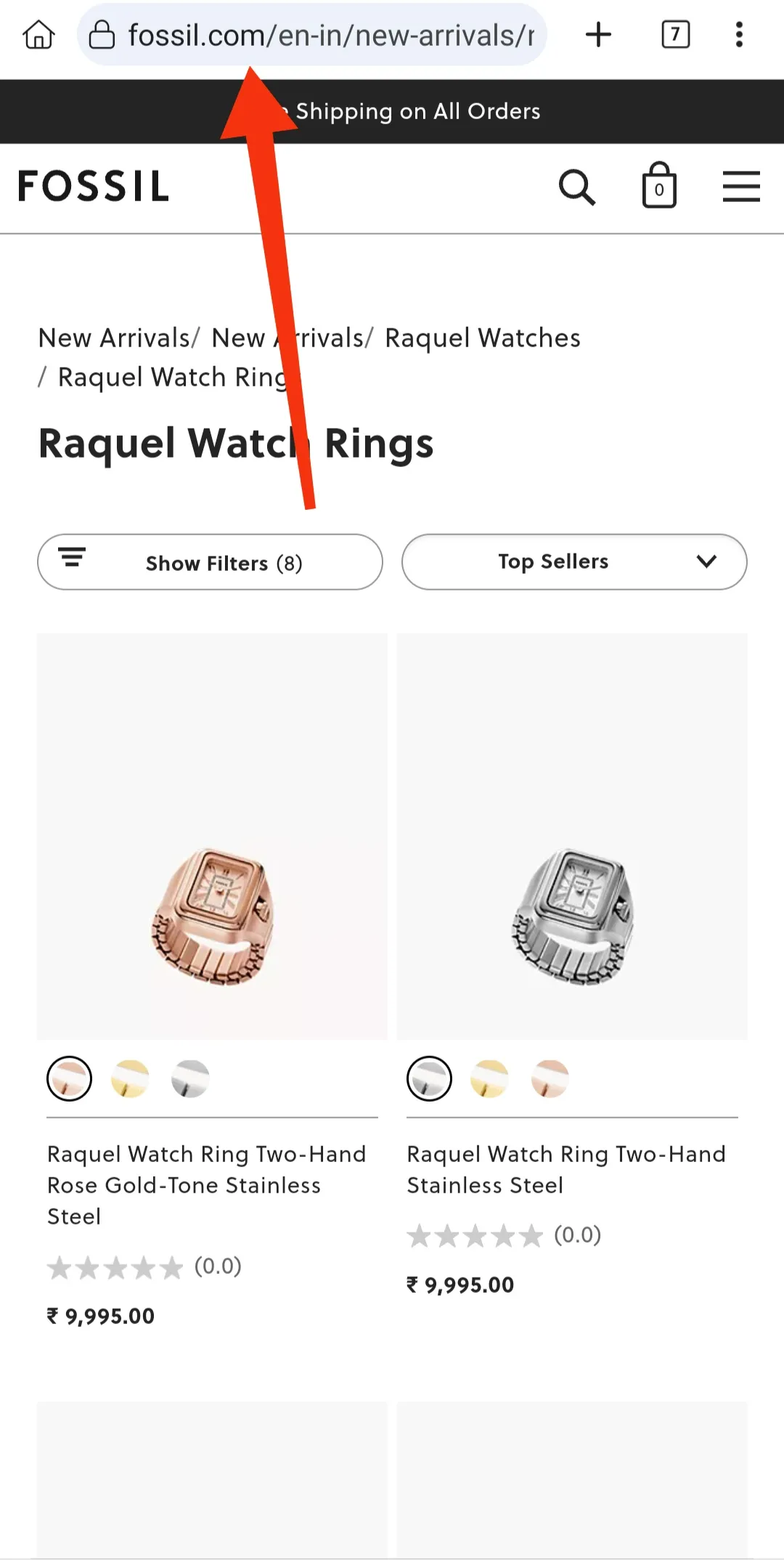 Fossil Coupon Code - Upto 50% Off - Republic Day Sale