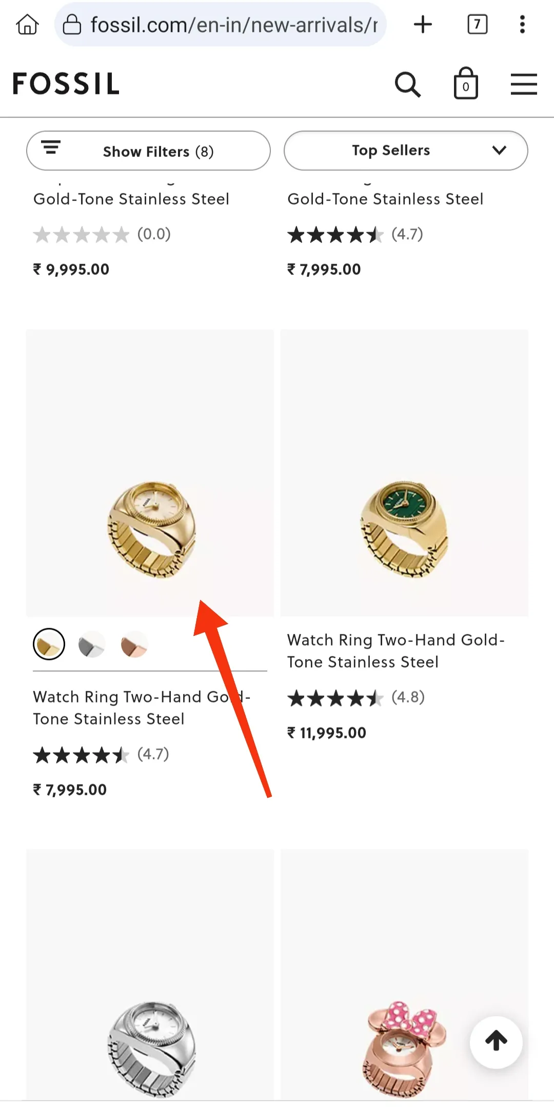 Fossil Coupon Code - Upto 50% Off - Republic Day Sale