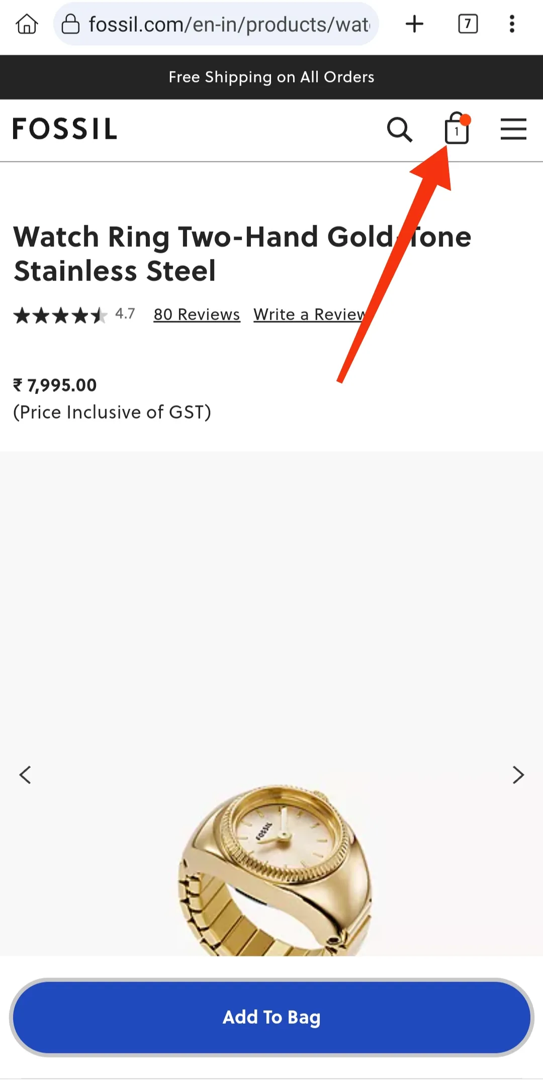 Fossil Coupon Code - Upto 50% Off - Republic Day Sale