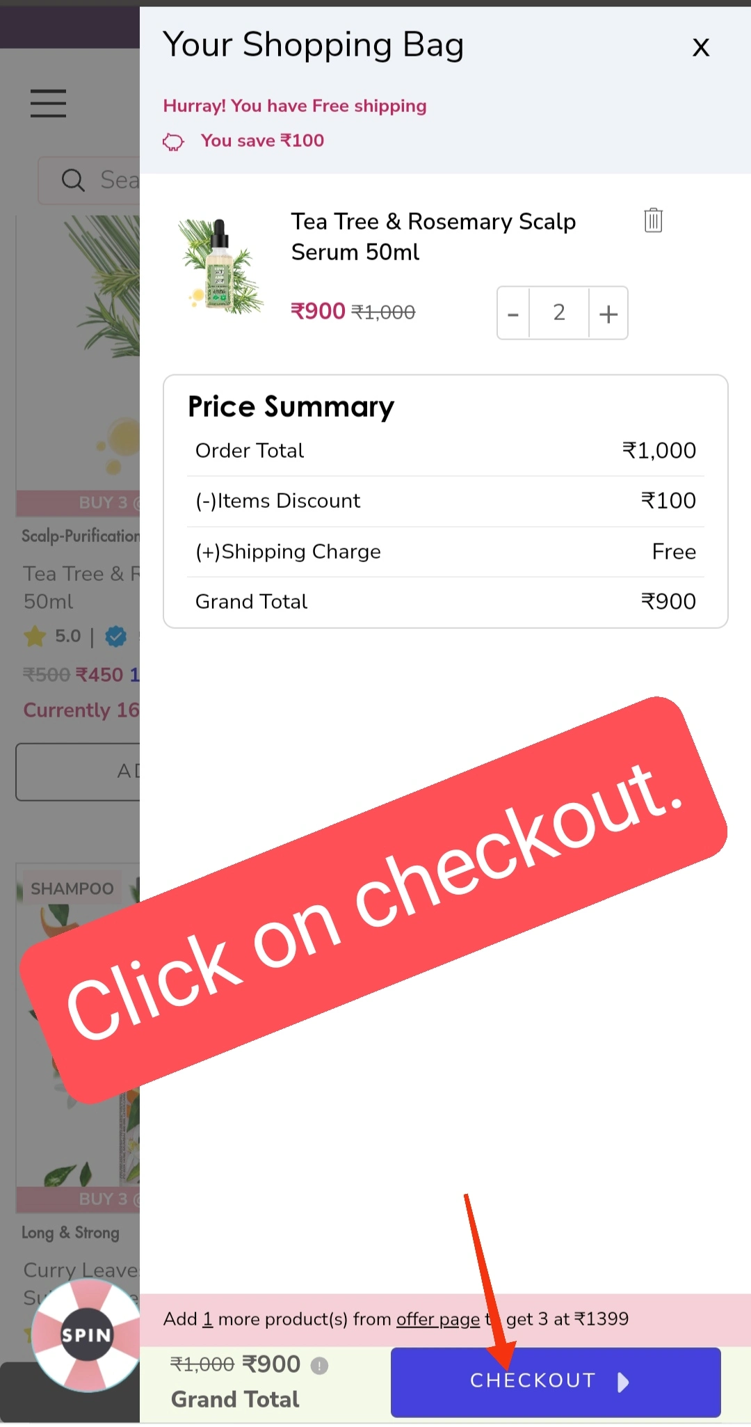 Love Beauty and Planet coupon code 