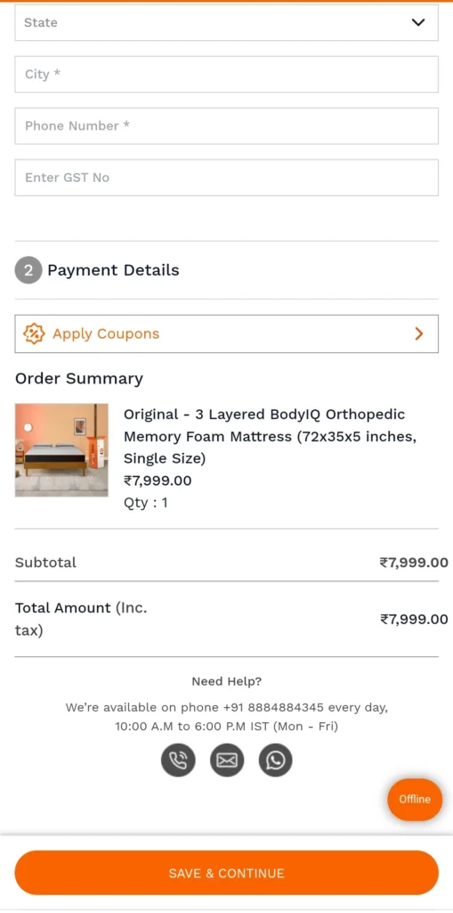 Sleepyhead coupon code.