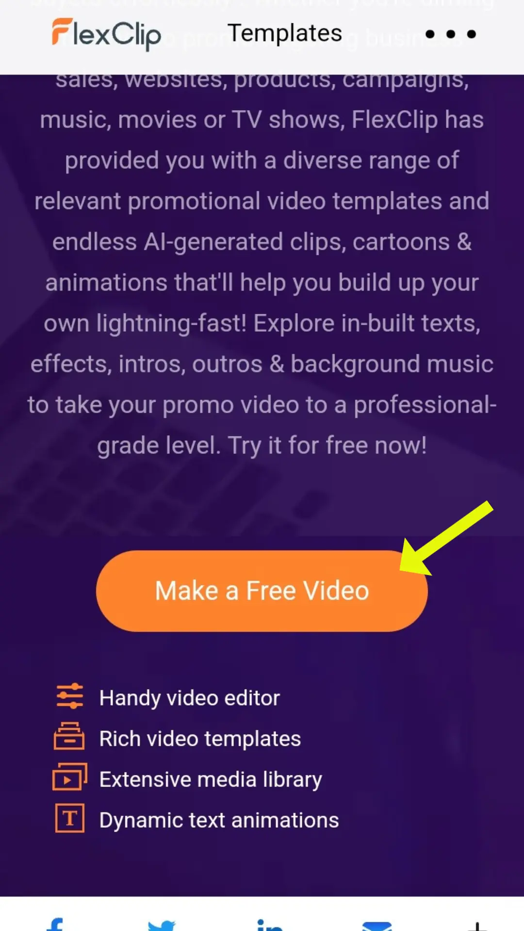 Flexclip Coupon Code - Make a Free Video