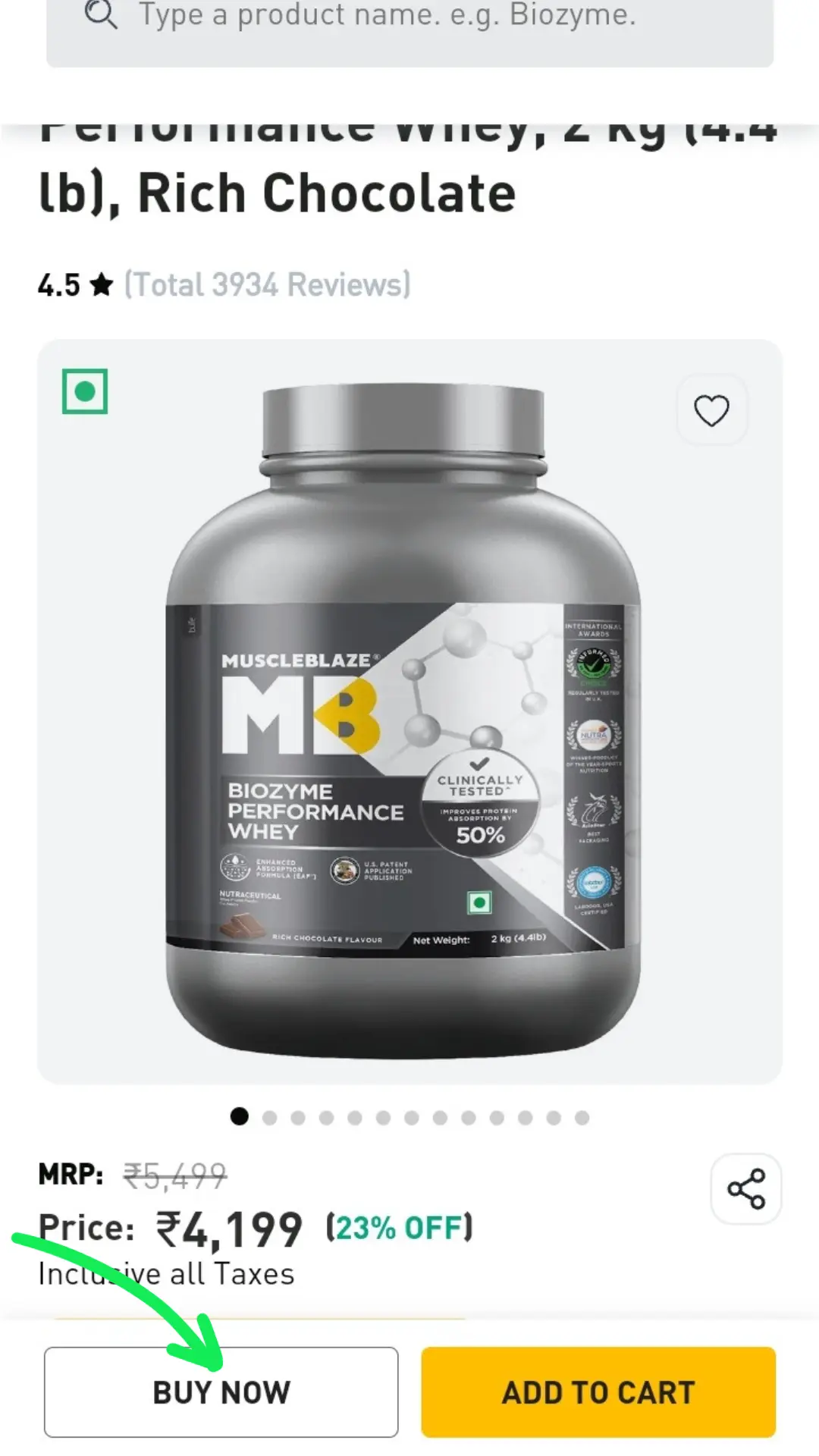 MuscleBlaze Coupon Code billing 