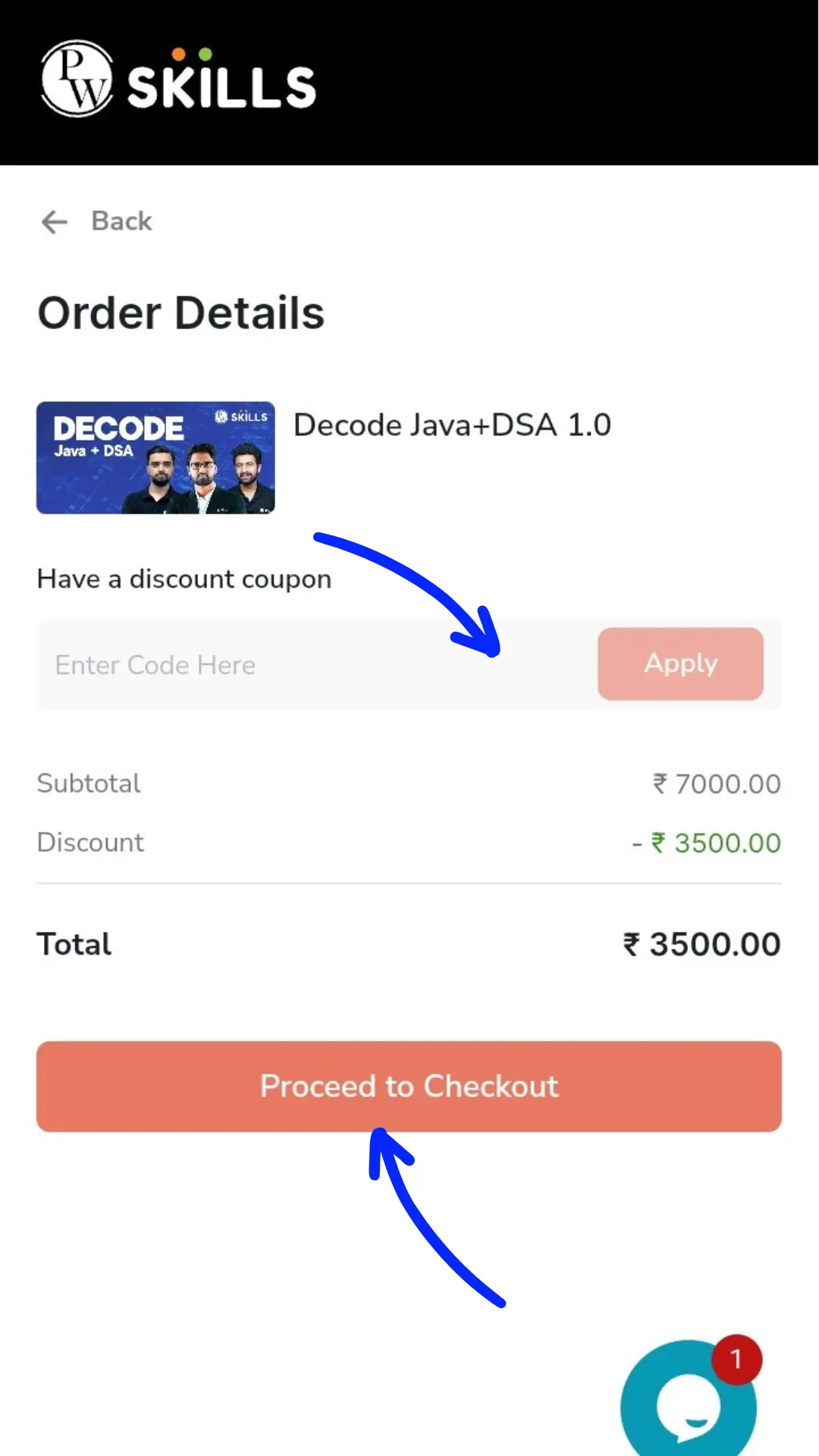 PW Skills New Coupon Codes - Do Maximum Saving 5 PW Skills coupon code billing