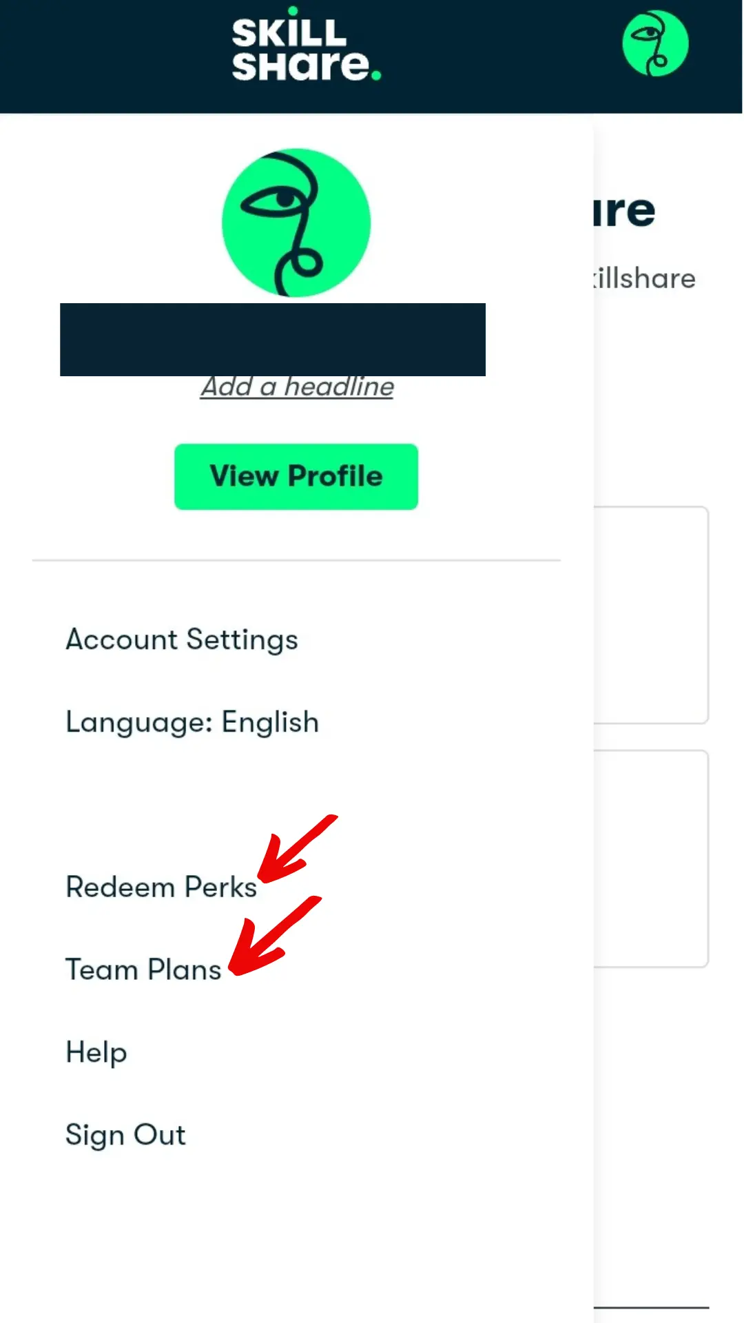 Skillshare Coupon Code perks