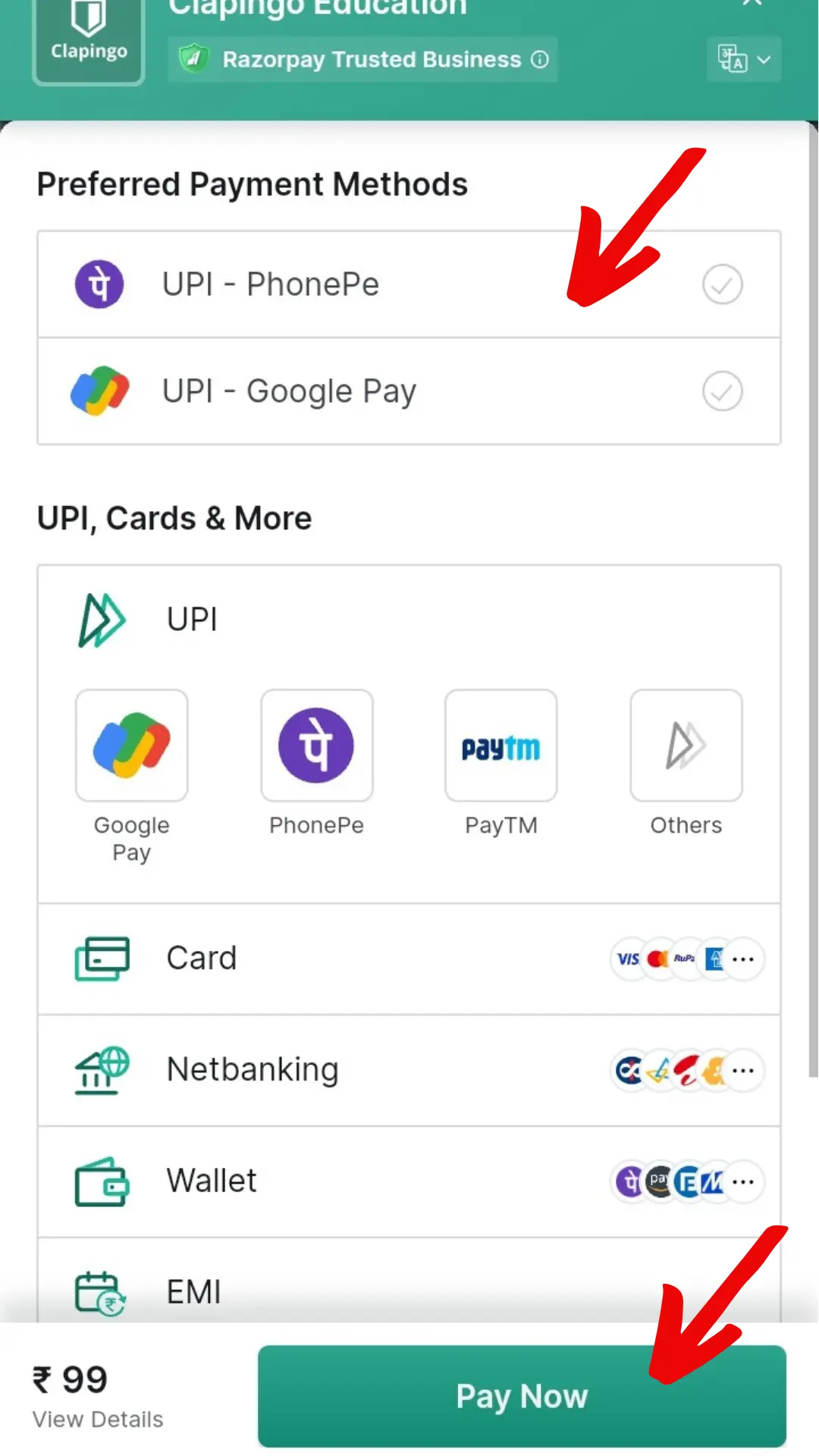 Clapingo Coupon Code - Upto 50% Off 5 Payout