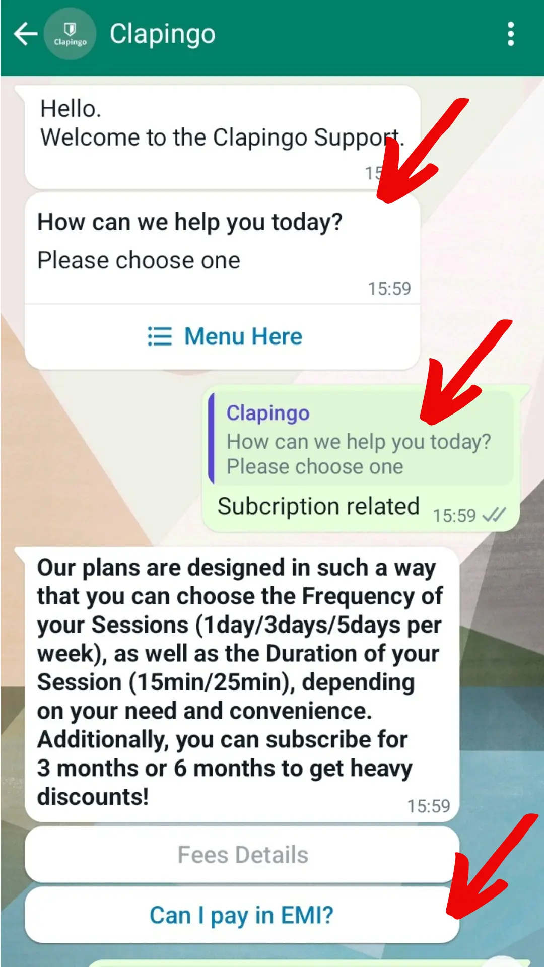 Clapingo Coupon Code - Upto 50% Off 6 WhatsApp