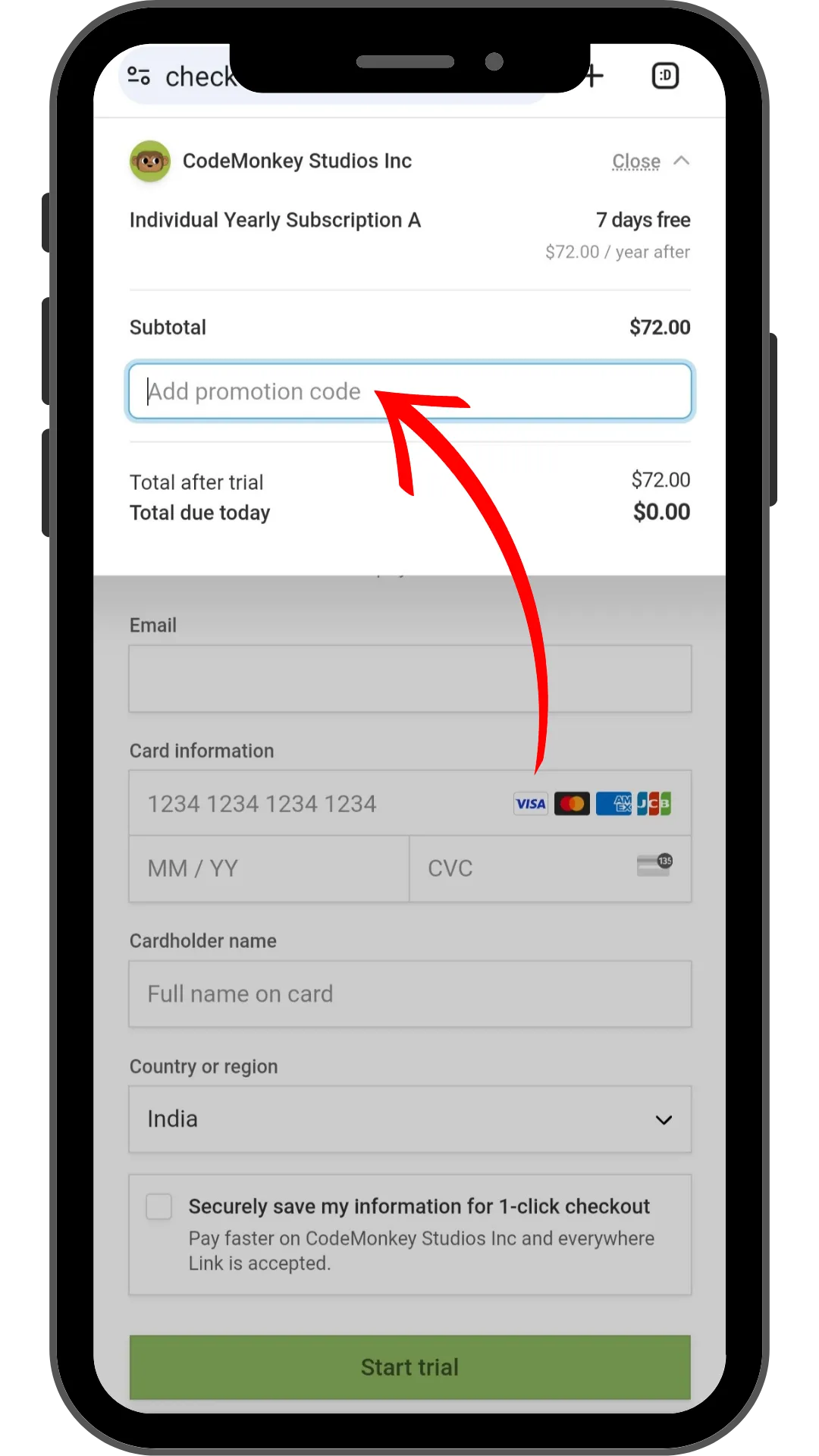CodeMonkey Coupon code 
