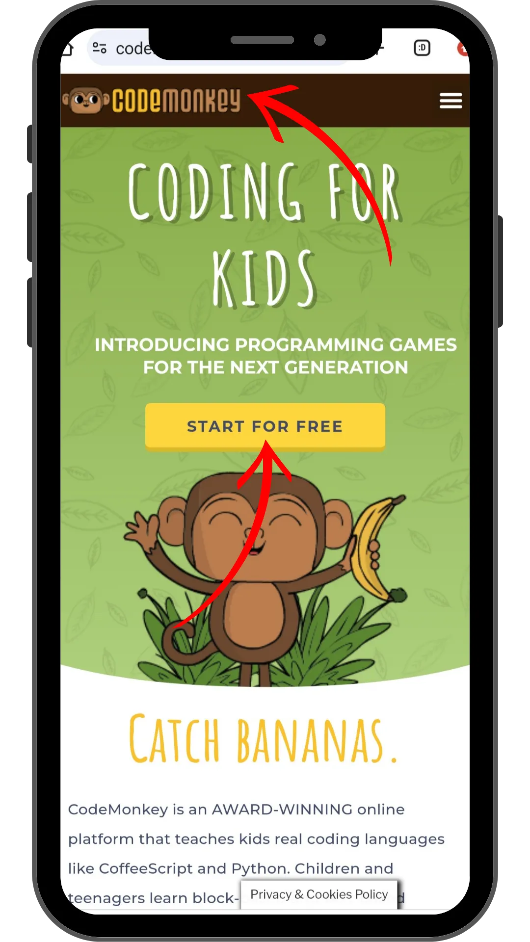 CodeMonkey Coupon code 
