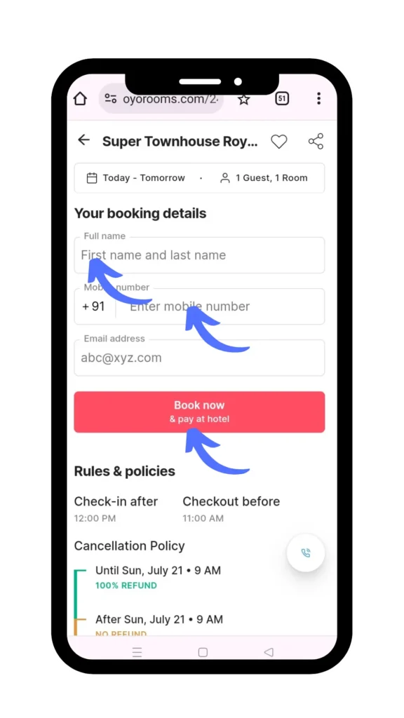 OYO Coupon Code - Upto 70% Discount Coupon 5 Hotel Booking OYO